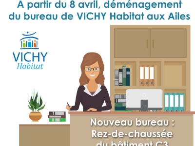 Nouveau bureau de proximité aux Ailes au Bâtiment C3 